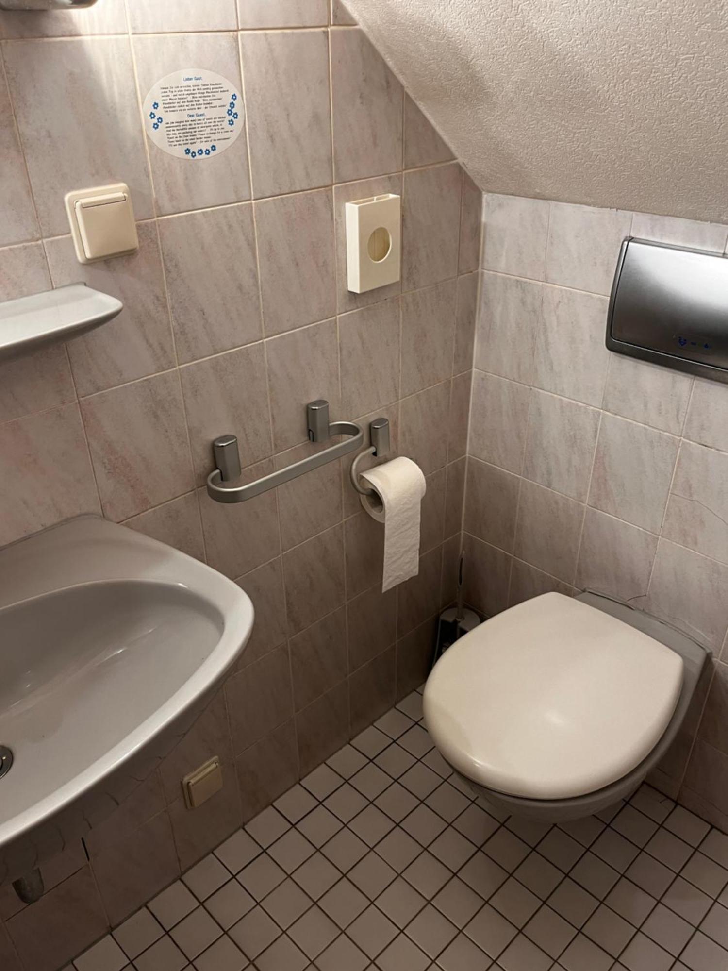 Hotel Zur Post Limburg Bad Camberg Hunfelden Buitenkant foto