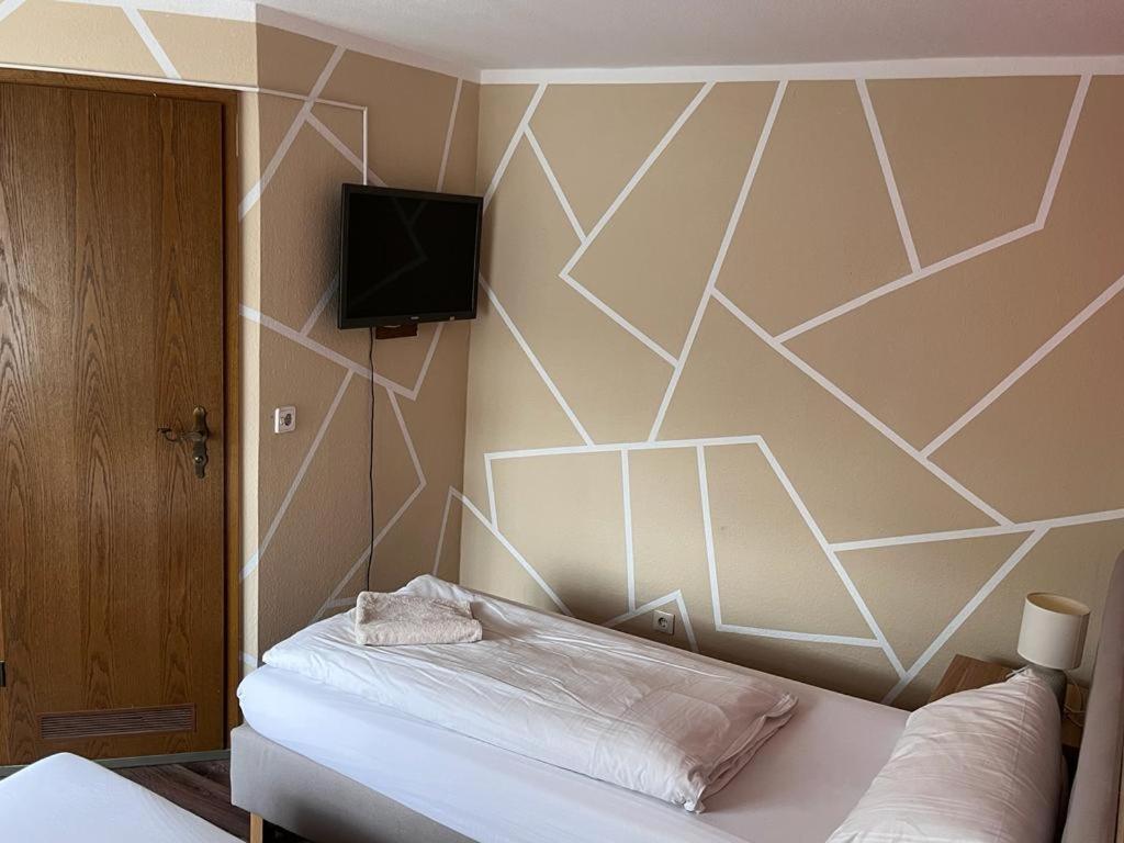 Hotel Zur Post Limburg Bad Camberg Hunfelden Buitenkant foto