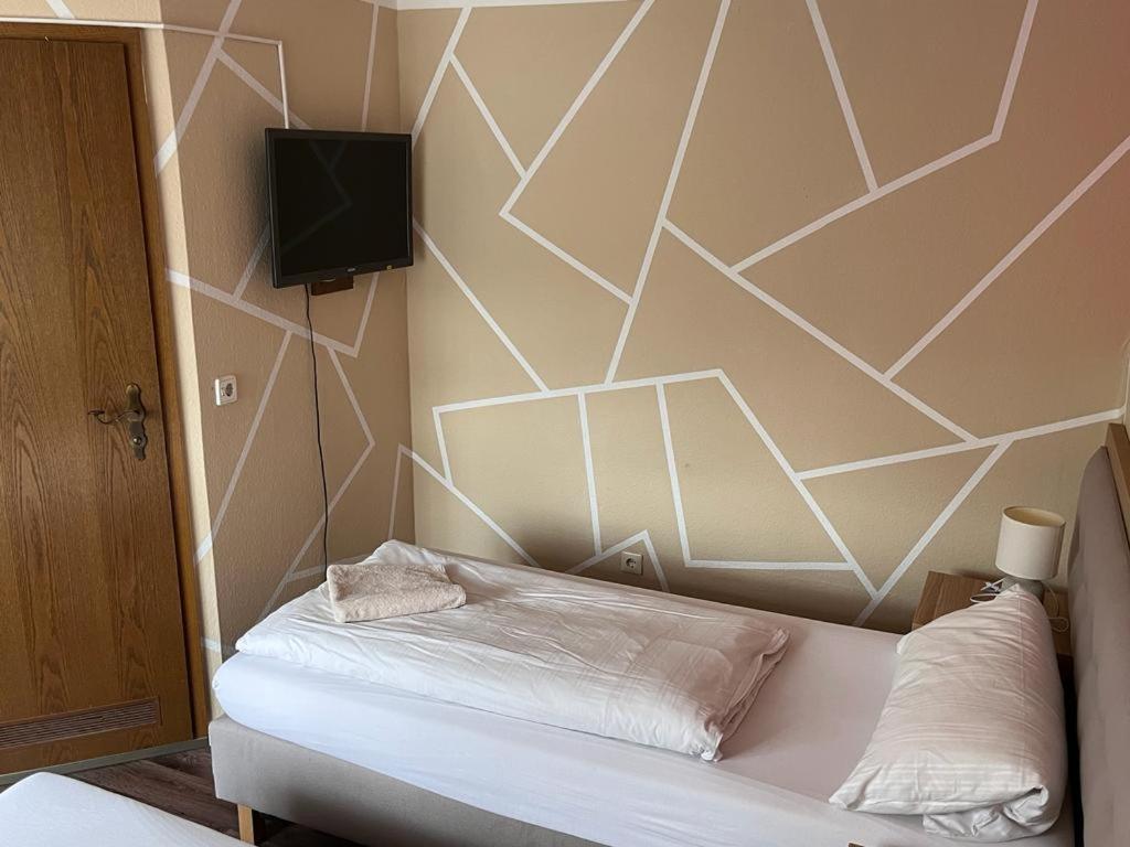 Hotel Zur Post Limburg Bad Camberg Hunfelden Buitenkant foto