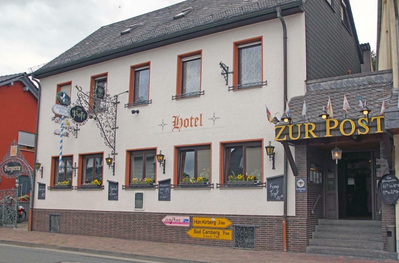 Hotel Zur Post Limburg Bad Camberg Hunfelden Buitenkant foto