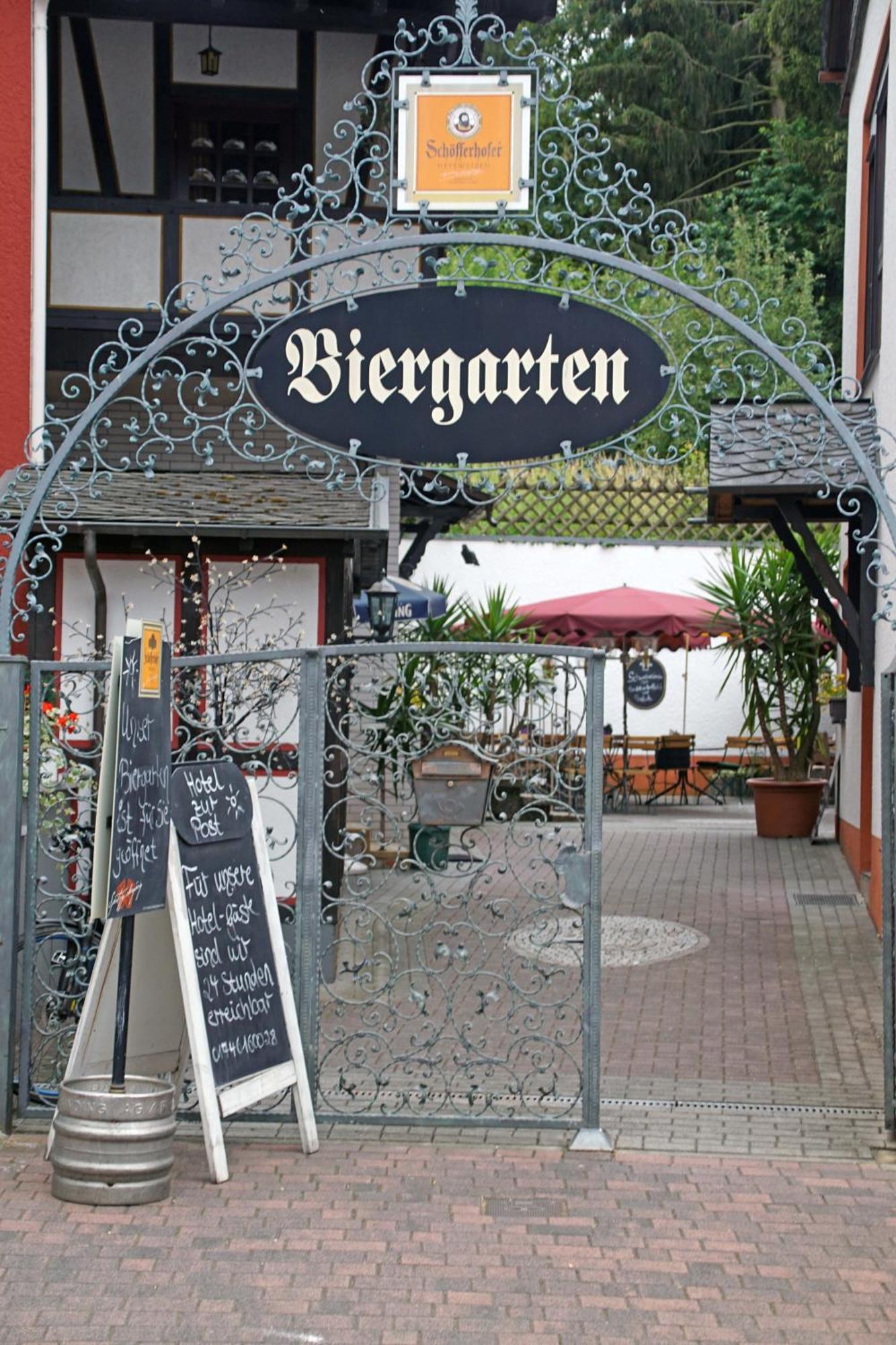 Hotel Zur Post Limburg Bad Camberg Hunfelden Buitenkant foto