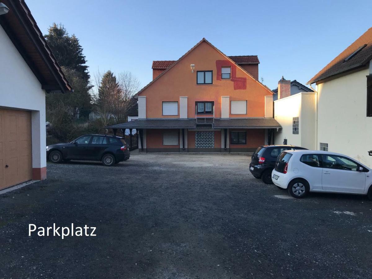 Hotel Zur Post Limburg Bad Camberg Hunfelden Buitenkant foto