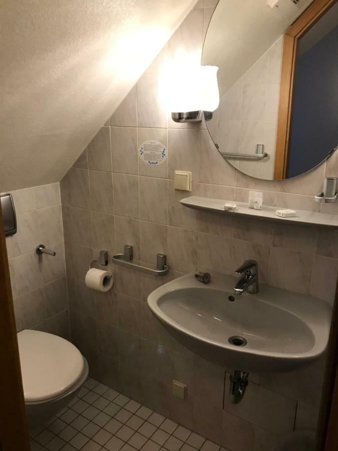 Hotel Zur Post Limburg Bad Camberg Hunfelden Buitenkant foto