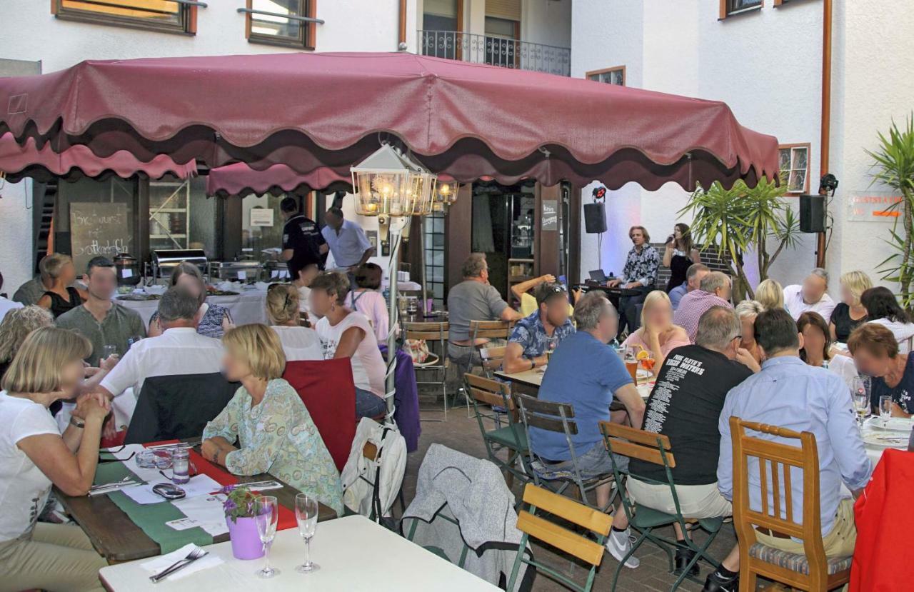 Hotel Zur Post Limburg Bad Camberg Hunfelden Buitenkant foto