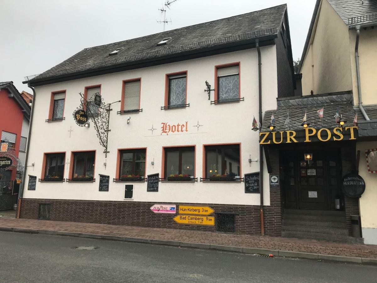 Hotel Zur Post Limburg Bad Camberg Hunfelden Buitenkant foto