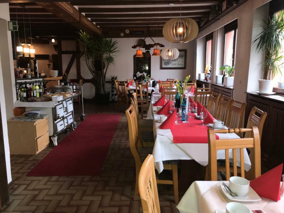 Hotel Zur Post Limburg Bad Camberg Hunfelden Buitenkant foto